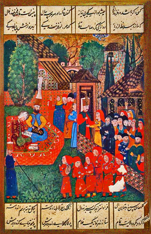 Tursko regrutiranje krscanske djece-janjicari